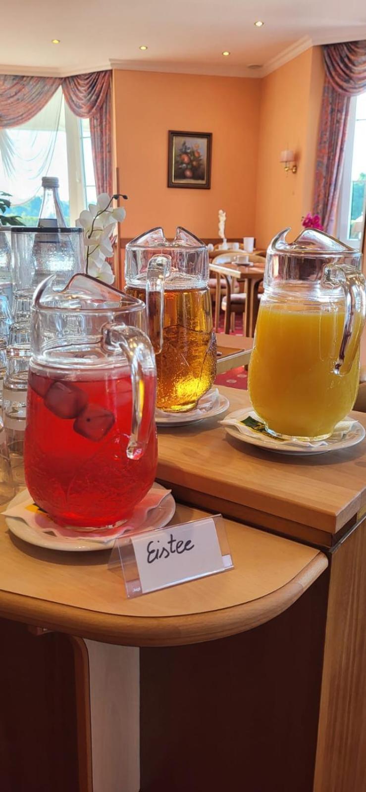 Hotel Garni Seeschloesschen Kolpinsee Dış mekan fotoğraf